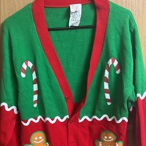 Christmas Cardigan - XL
